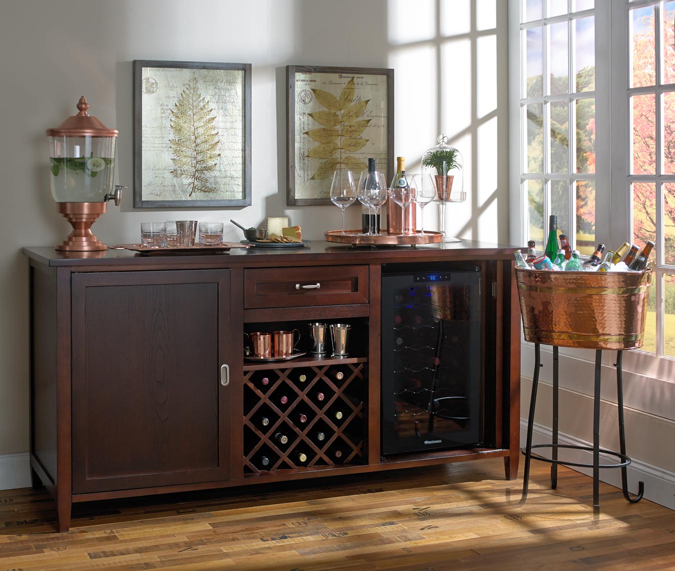 Wine Credenza